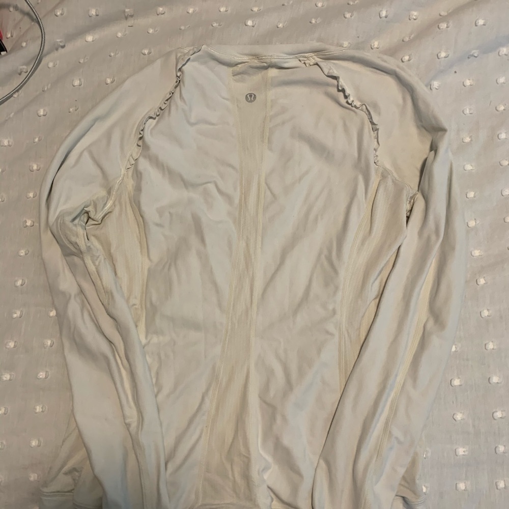 Lululemon long sleeve shirt